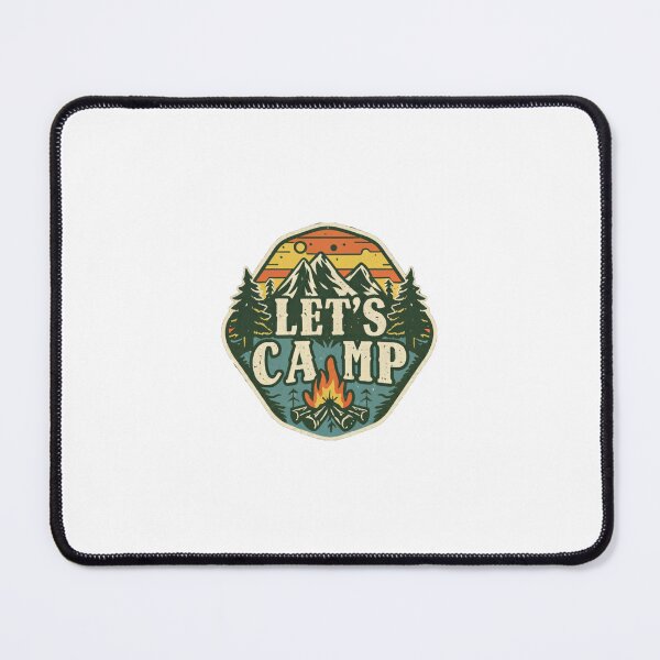 Item preview, Campfire Escapade Emblem designed and sold by Daniel Haddad.