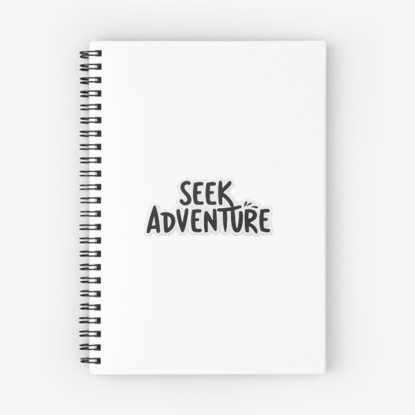Item preview, Seek Adventure Calligraphy designed and sold by Daniel Haddad.