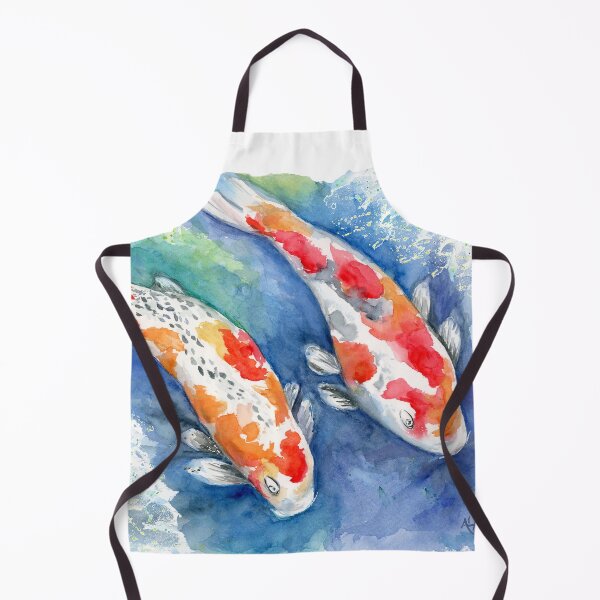 Item preview, Splashing Koi designed and sold by ALA Creative Studio.