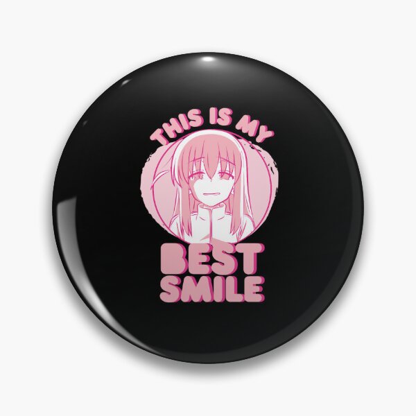 Item preview, BOCCHI THE ROCK THIS IS MY BEST SMILE designed and sold by MillieFarmer.