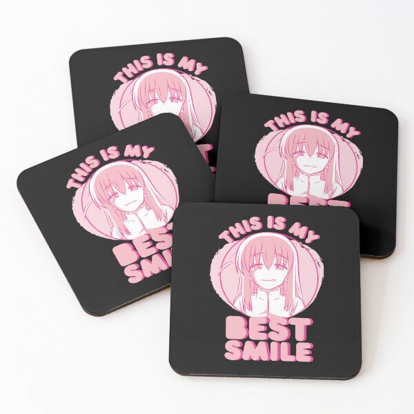 Item preview, BOCCHI THE ROCK THIS IS MY BEST SMILE designed and sold by MillieFarmer.