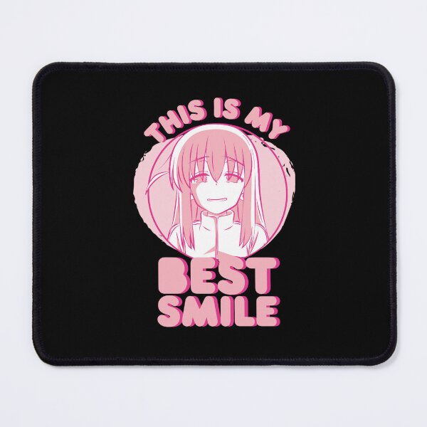 Item preview, BOCCHI THE ROCK THIS IS MY BEST SMILE designed and sold by MillieFarmer.
