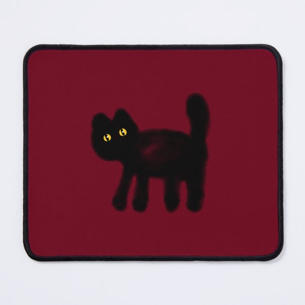 Item preview, black cat, nero, cat designed and sold by zzzozzo.