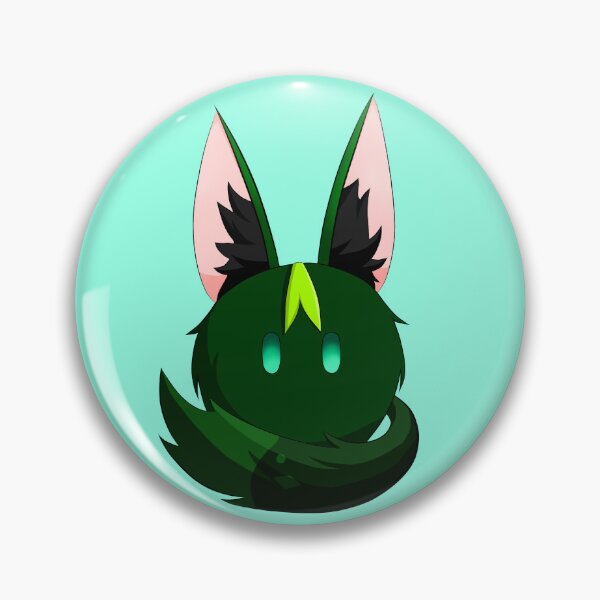 Item preview, Genshin impact- Tighnari cute slime designed and sold by IsaSartShop.