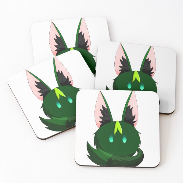 Item preview, Genshin impact- Tighnari cute slime designed and sold by IsaSartShop.