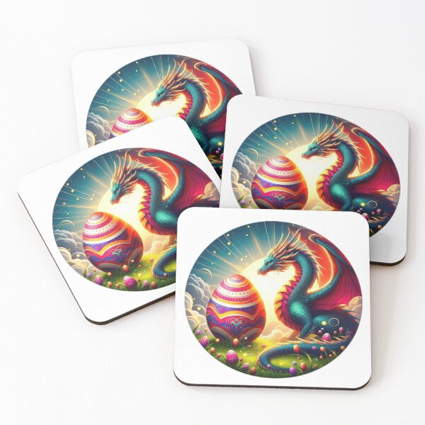 Item preview, egg dragon Fantasy Happy Easter animals designed and sold by Expressions-Sel.