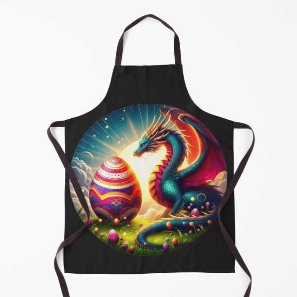 Item preview, egg dragon Fantasy Happy Easter animals designed and sold by Expressions-Sel.