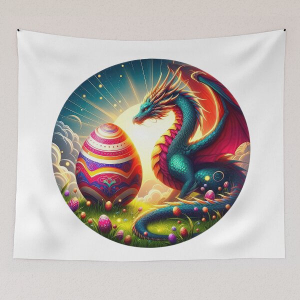 Item preview, egg dragon Fantasy Happy Easter animals designed and sold by Expressions-Sel.