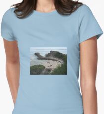 PRIVATE COVE Women's Fitted T-Shirt