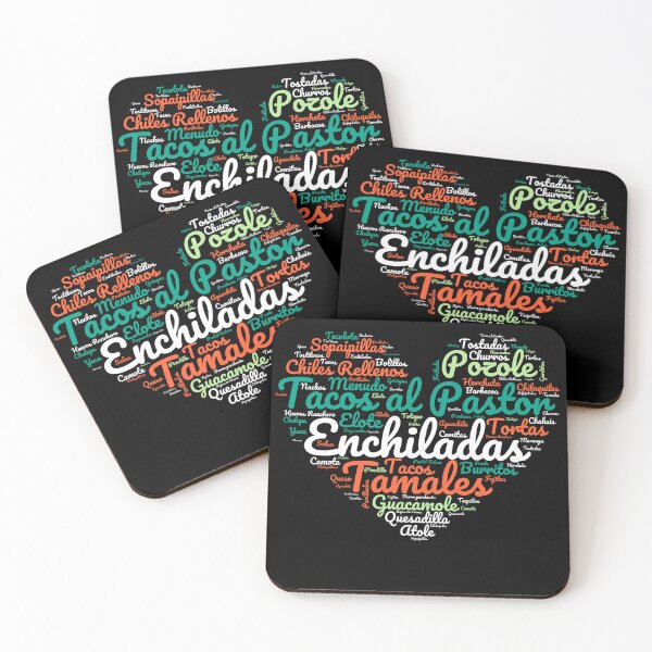 Item preview, Mexican Culture - Hispanic Heritage  - Mexican Foods Heart designed and sold by elvisg03.