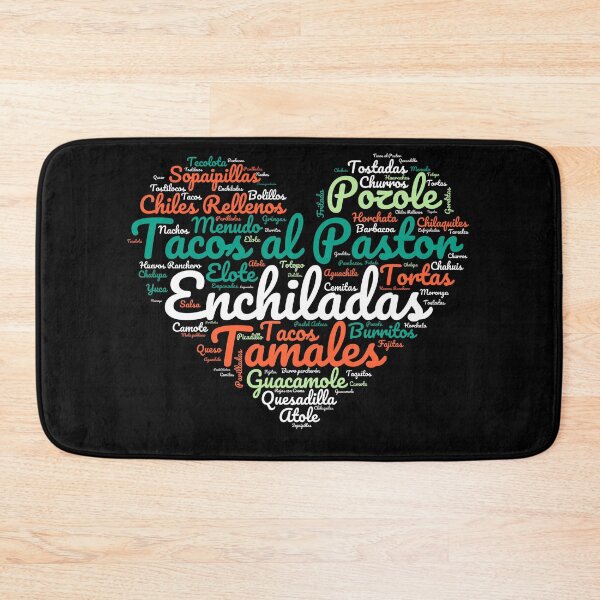 Item preview, Mexican Culture - Hispanic Heritage  - Mexican Foods Heart designed and sold by elvisg03.