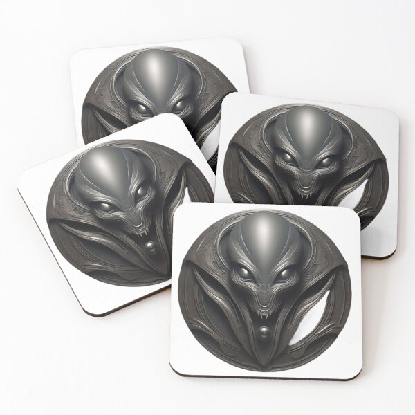 Item preview, Alien Emblem designed and sold by Shamboogie.