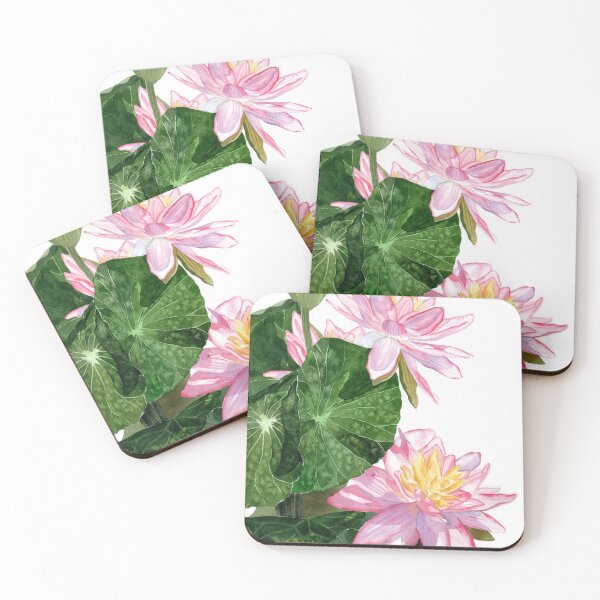 Item preview, Waterlilies 1 designed and sold by hanadvartstudio.