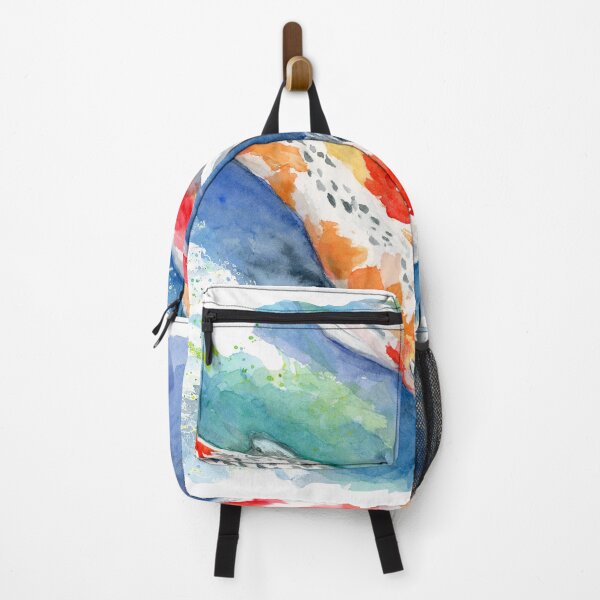 Item preview, Splashing Koi designed and sold by ALA Creative Studio.