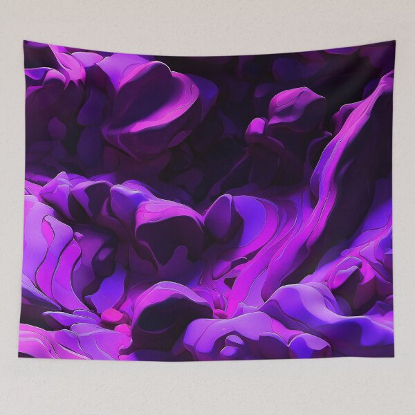 Item preview, Pastel Purple Cotton Candy Lava designed and sold by SassyArtistry.