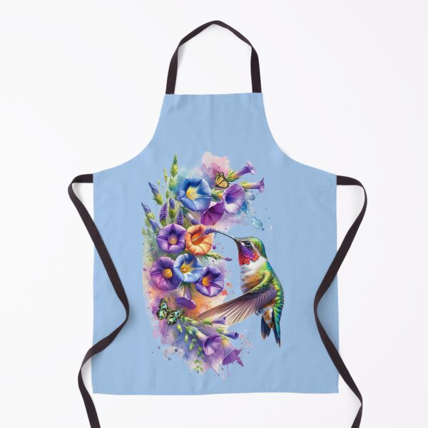 Item preview, Hummingbird - Blue designed and sold by critterpatchusa.