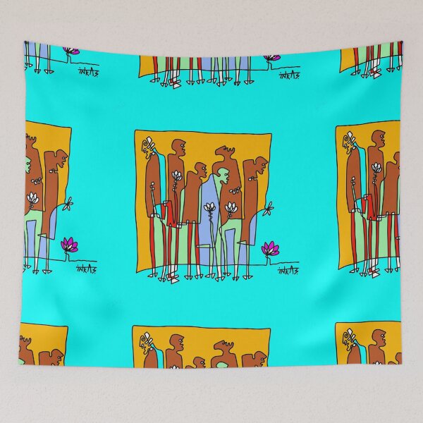 Item preview, I love life- society-221121 designed and sold by Inkas.
