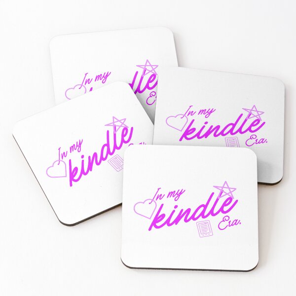 Item preview, In My Kindle Era Violet designed and sold by BookishLounge.