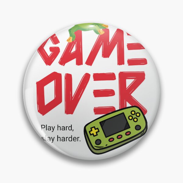 Item preview, Game Over designed and sold by BorvickTees.