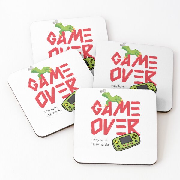 Item preview, Game Over designed and sold by BorvickTees.