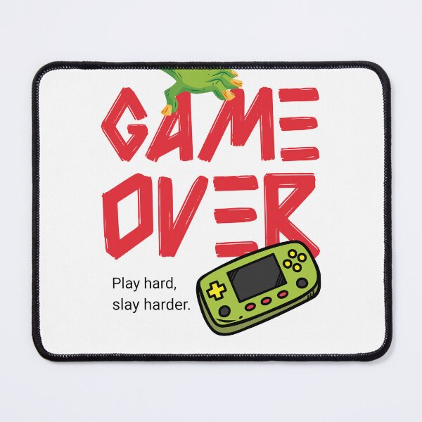 Item preview, Game Over designed and sold by BorvickTees.