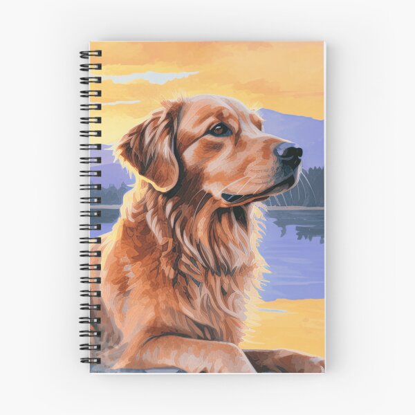 Artikelvorschau, Golden Retriever Art entworfen und verkauft von TheAnimalZ00.