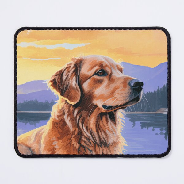 Item preview, Golden Retriever Art designed and sold by TheAnimalZ00.