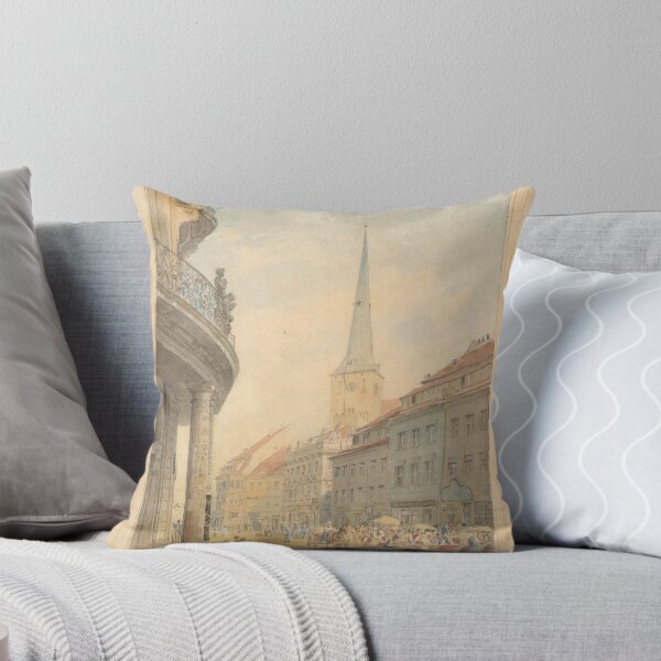 Item preview, View of Berlin with the Ephraim Palais at Left designed and sold by guagamela617.