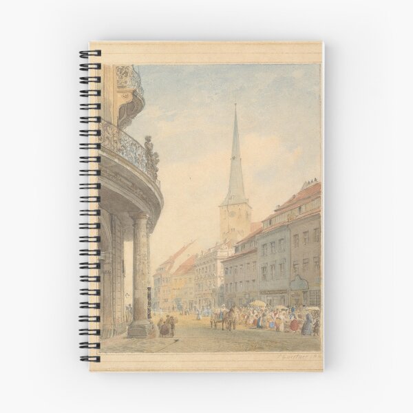 Item preview, View of Berlin with the Ephraim Palais at Left designed and sold by guagamela617.