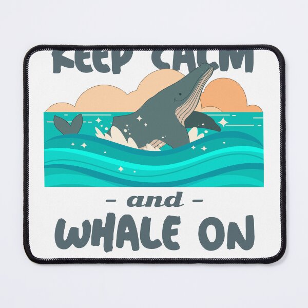 Item preview, Whale On designed and sold by BorvickTees.