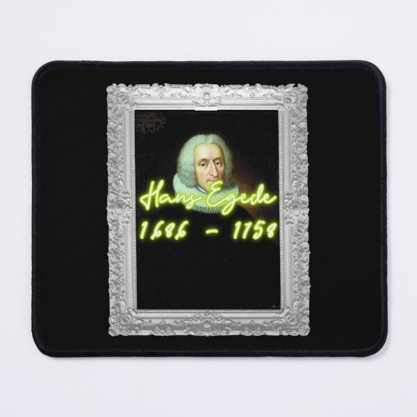 Item preview, 16th Century Hans Egede Portrait Greenland Kalaallit Nunaat Nuuk designed and sold by GraTEEtude.