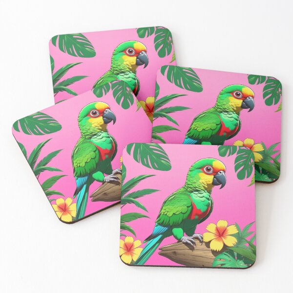 Item preview, Green-Cheeked Conure designed and sold by ArtsyTeegee.