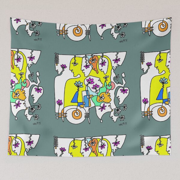 Item preview, I love life- society-271121 designed and sold by Inkas.
