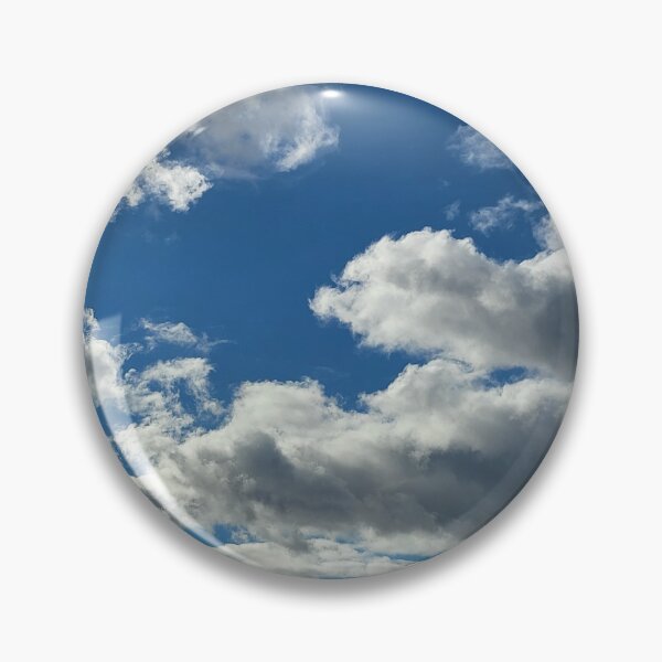 Item preview, Fluffy Clouds with mountains designed and sold by srcloudsplus.