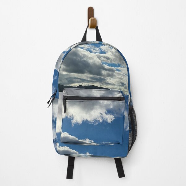 Item preview, Fluffy Clouds with mountains designed and sold by srcloudsplus.