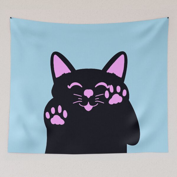 Item preview, Good Day Kitty With Background  designed and sold by missmann.