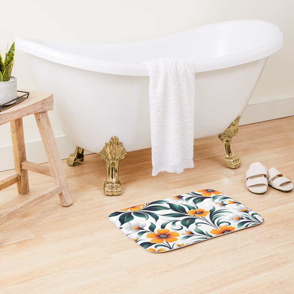 Item preview, Bath Mat designed and sold by pixvolution.