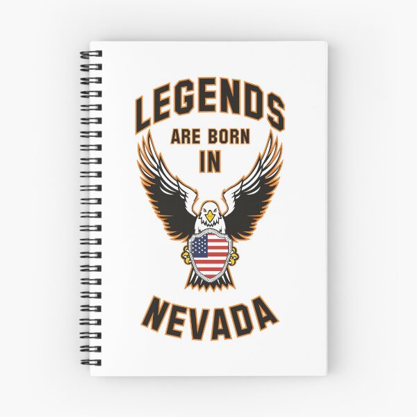 Item preview, Legends are born in Nevada designed and sold by beloknet.