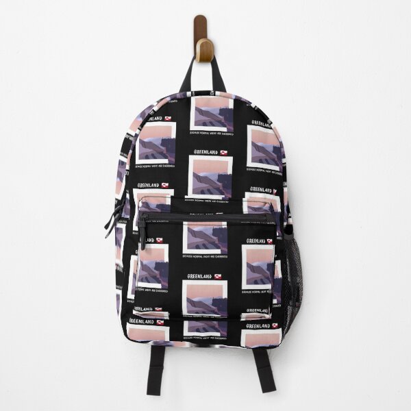 Item preview, Greenland - Because Normal Vacations Are Overated Arctic Travel Destination designed and sold by GraTEEtude.