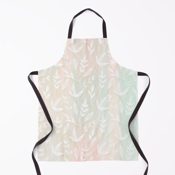 Item preview, Leaf pattern with soft colour background designed and sold by dytf79.