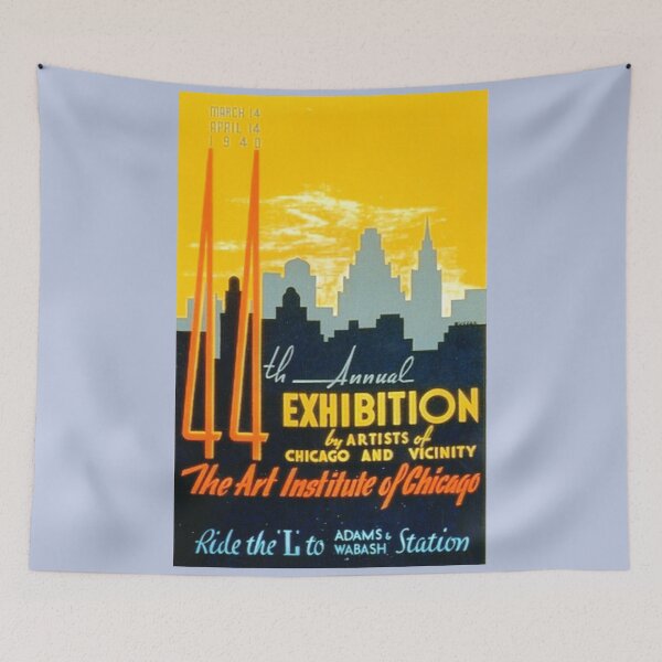 Item preview, American ART & DESIGN - Art Institute of Chicago designed and sold by ExpressingSelf.