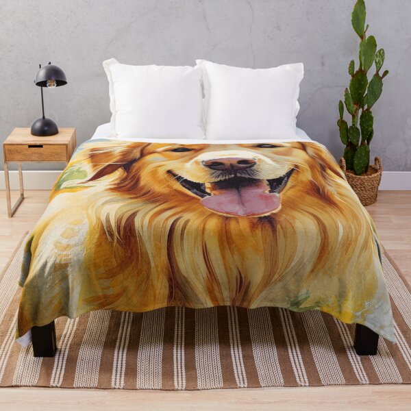 Item preview, Golden Retriever In The Sunflower Field designed and sold by TheAnimalZ00.