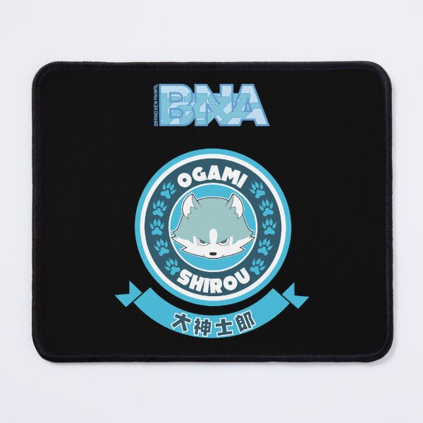 Item preview, BRAND NEW ANIMAL BNA OGAMI SHIROU CHIBI CIRCLE designed and sold by MillieFarmer.