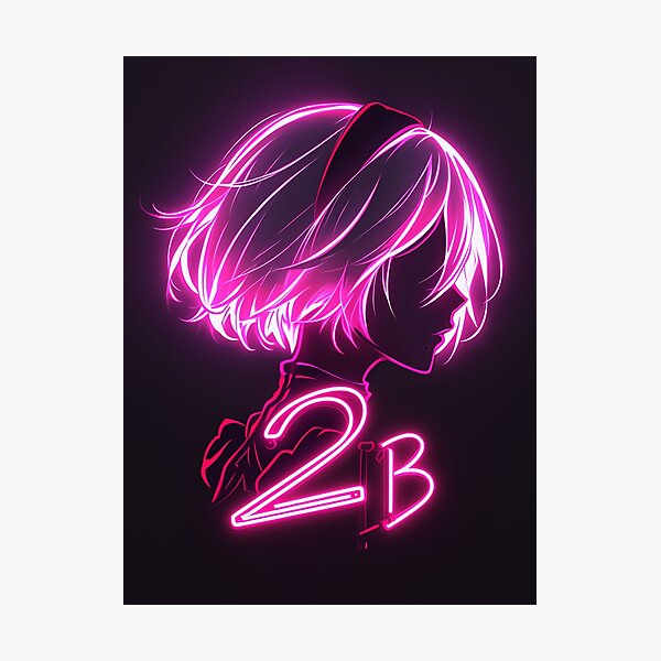 Item preview, Neon 2B designed and sold by SchellStation.