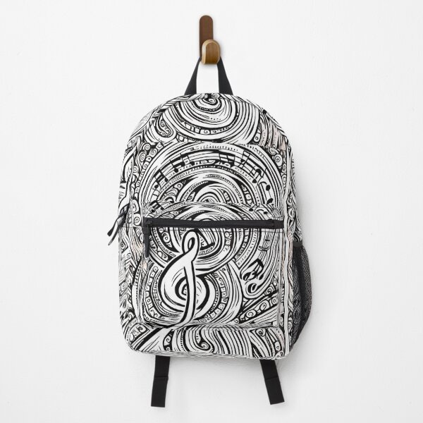 Item preview, Abstract music treble clef designed and sold by Artbellachi.