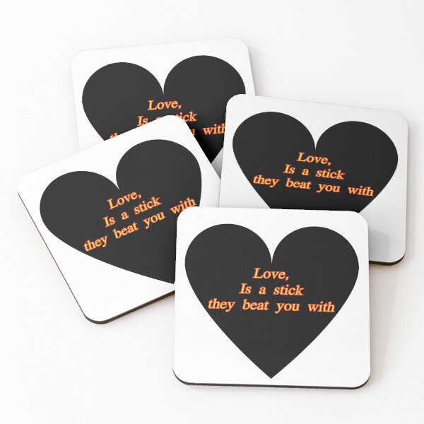 Item preview, BH - Love is a Stick designed and sold by Nas-T-Shirt-Co.