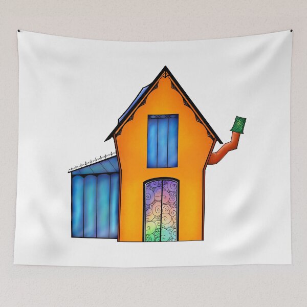 Item preview, Cottage with Solarium designed and sold by lezell.
