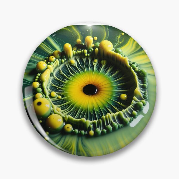 Item preview, Flerrofluidic Eye designed and sold by ArtByteStudio81.