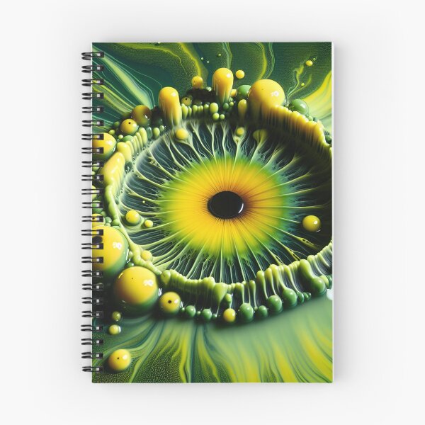 Item preview, Flerrofluidic Eye designed and sold by ArtByteStudio81.