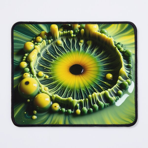Item preview, Flerrofluidic Eye designed and sold by ArtByteStudio81.